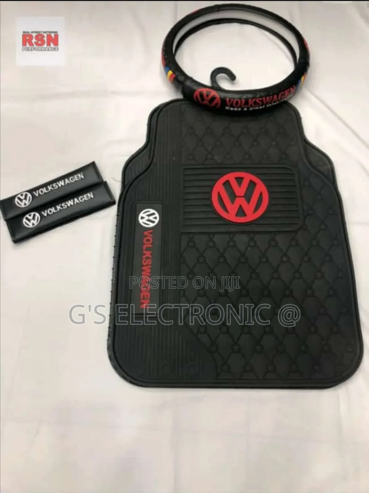 Volkswagen Floor Mats 5 Pieces Mats