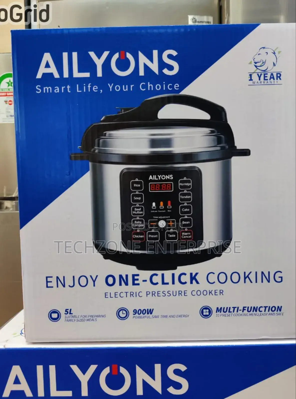 Ailyons Ls-A1 Multifunctional Electric Pressure Cookers