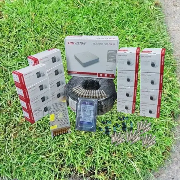 Night Vision Hikvision 161080p CCTV Cameras Full Package