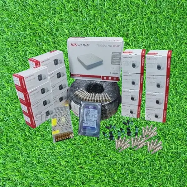Full Channel Hikvision 16 1080p CCTV Cameras Full System Kit