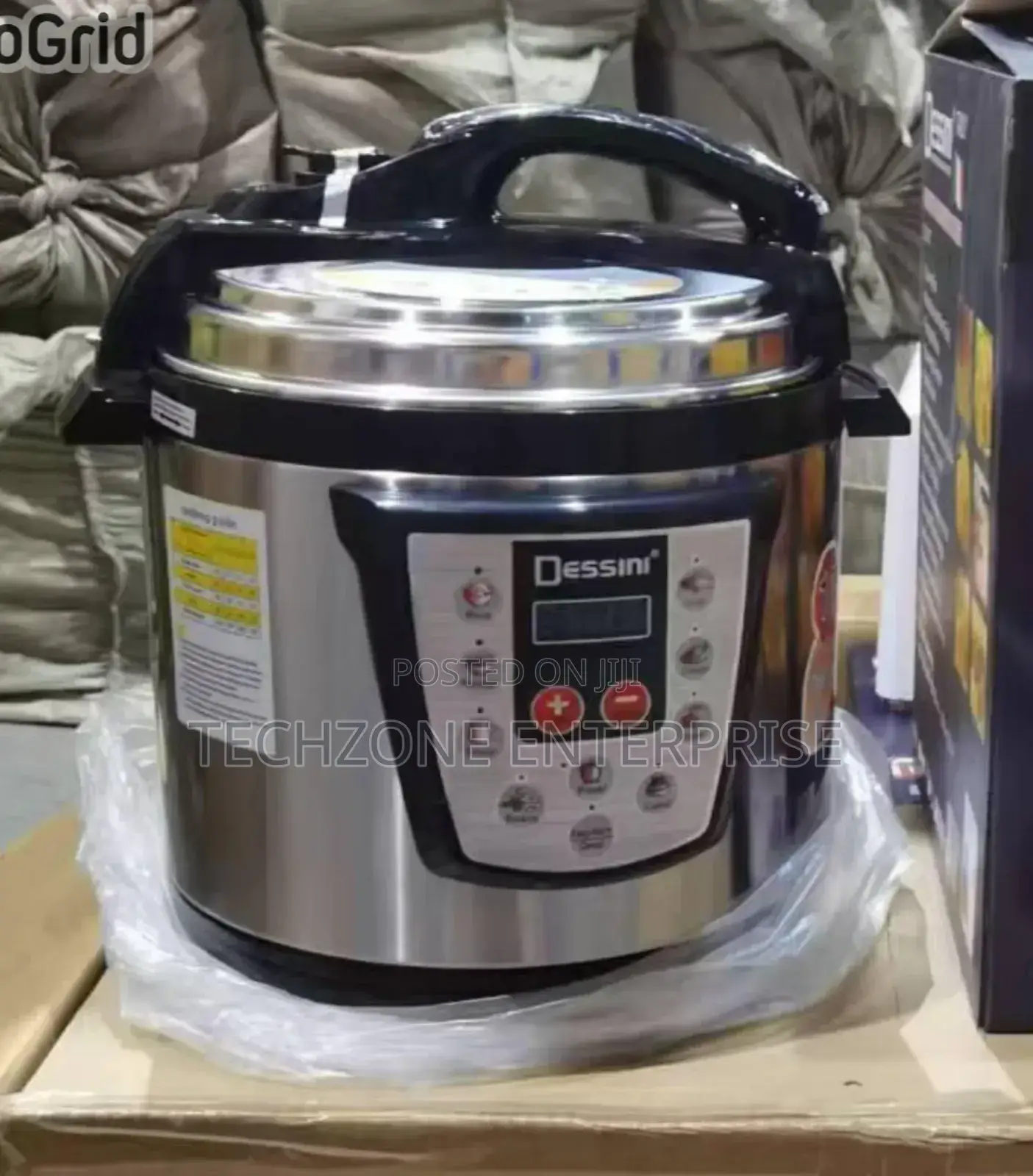 Dessini 6 Litres Multifunctionl Electric Pressure Cooker
