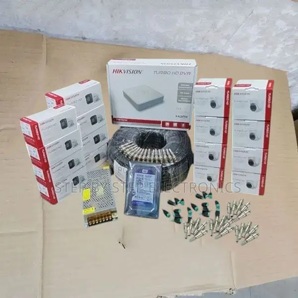 Remote Viewing Hikvision 16 1080p CCTV Cameras Full Package