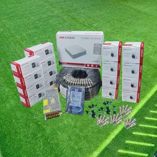Indoor Security Hikvision 16 1080p CCTV Cameras Full Package