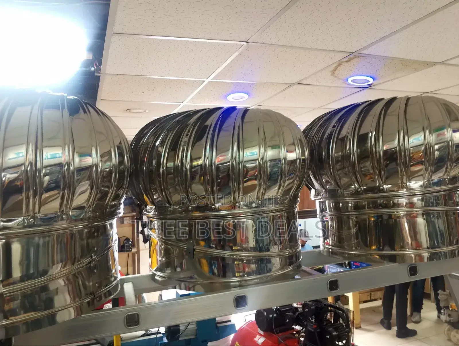 Stainless Steel Wind Driven Roof Ventilators,Cyclones