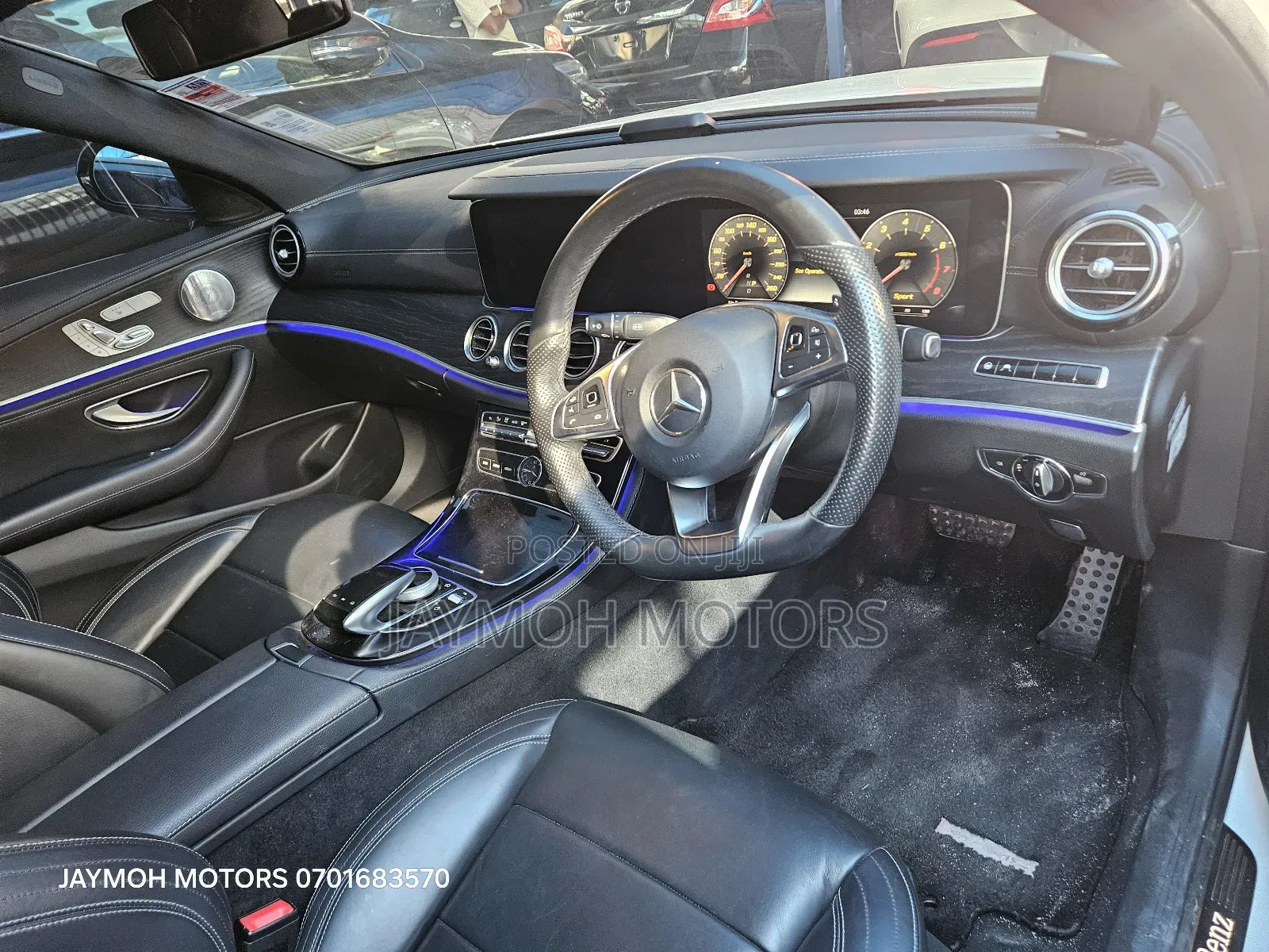 Mercedes-Benz E63 2018 White