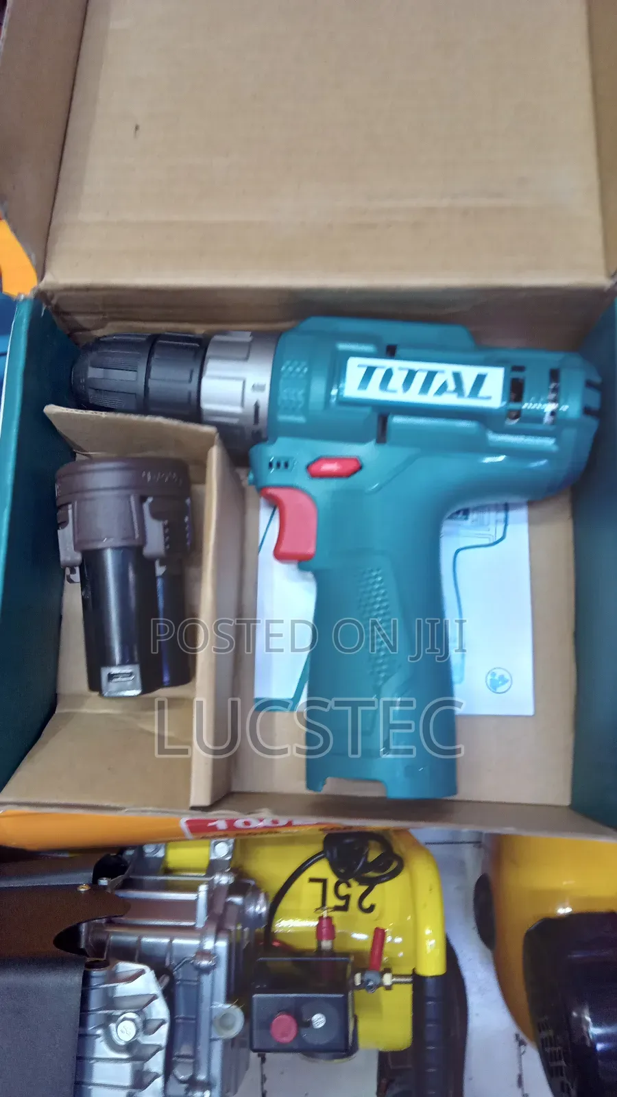 Total Tdli12428 12v Lithium-ion Cordless Drill.