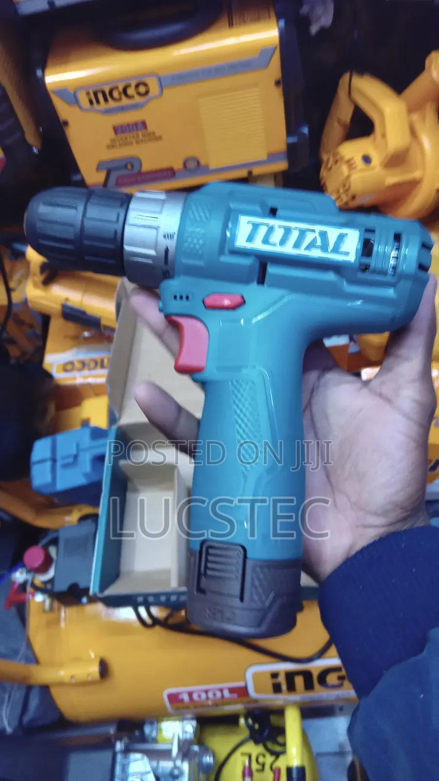 Total Tdli12428 12v Lithium-ion Cordless Drill.