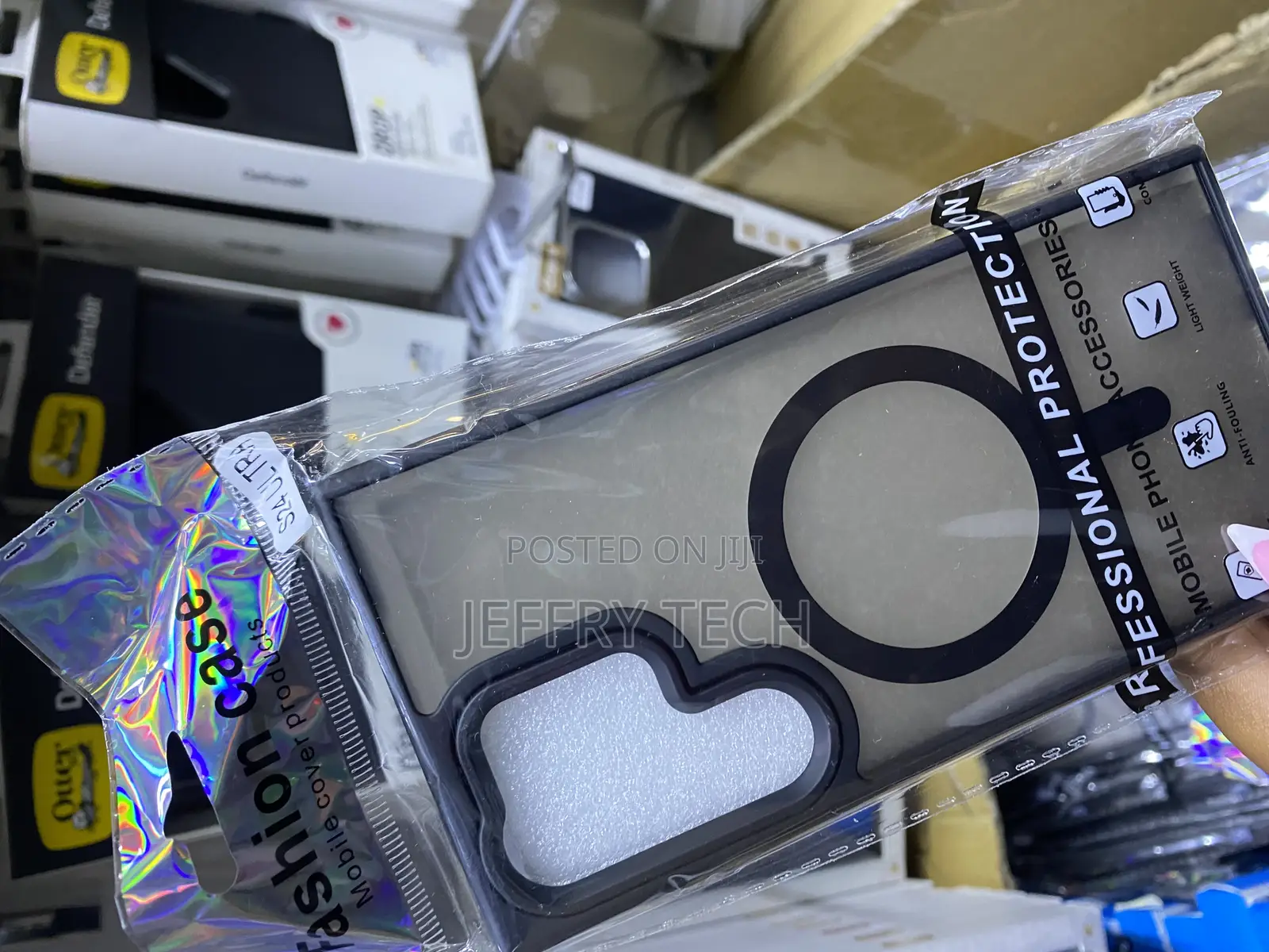 Tiuyao Galaxy S24 Ultra Translucent Matte Magsafe Case