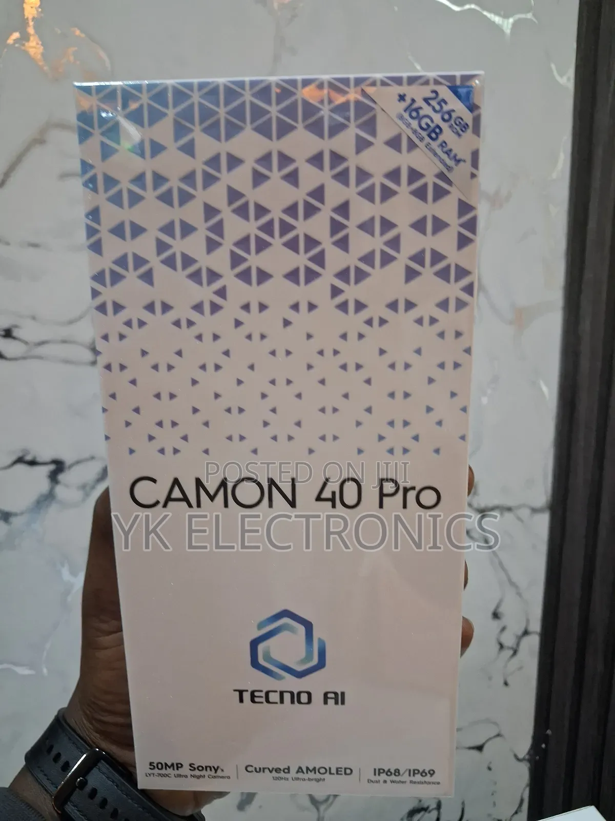 New Tecno Camon 40 Pro 256 GB Green