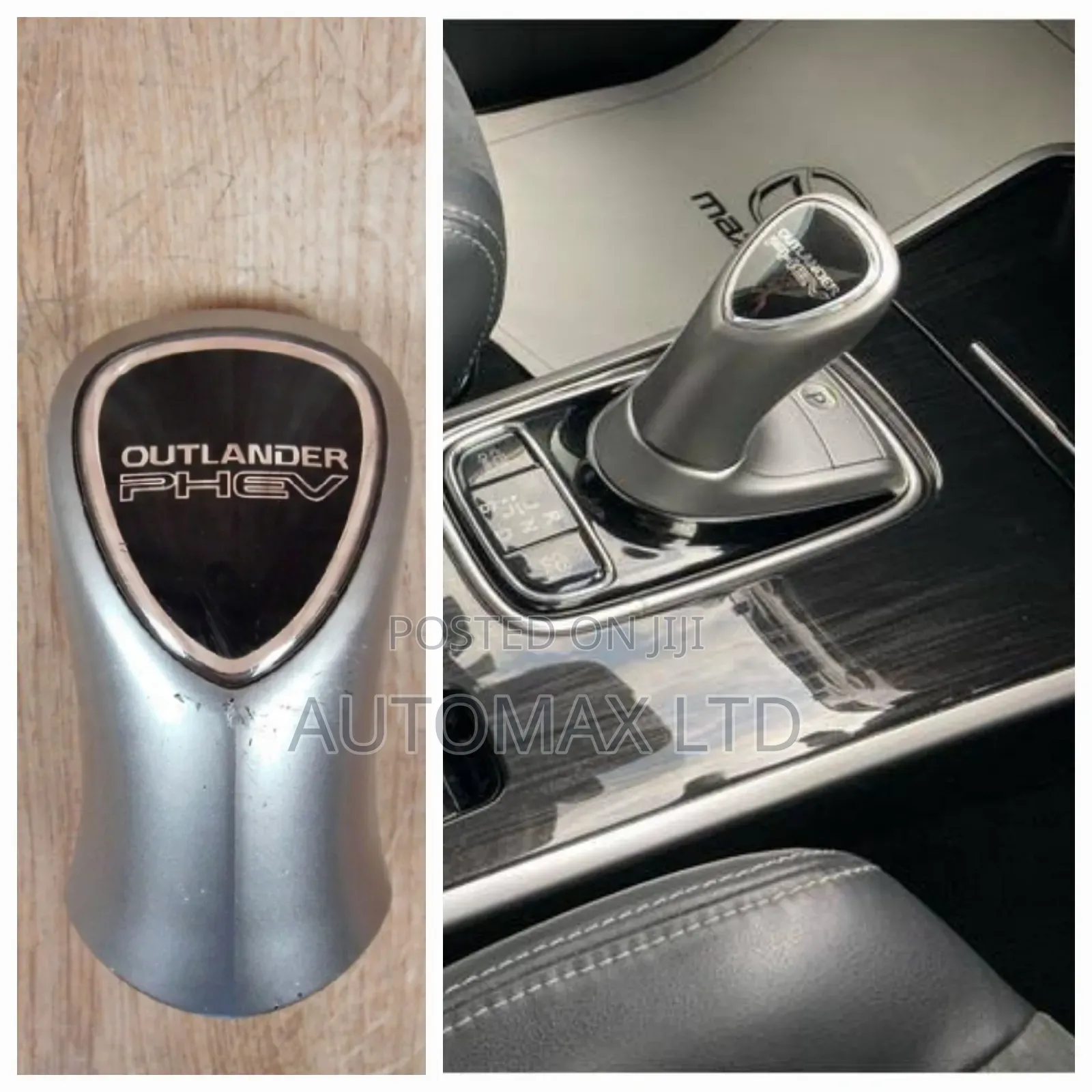 Mitsubishi Outlander Phev, Gear Shift Knob (Ex-Japan)