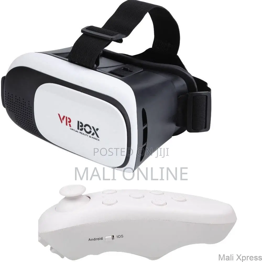 Vr Box 2.0 Virtual Reality 3d Glasses Headset
