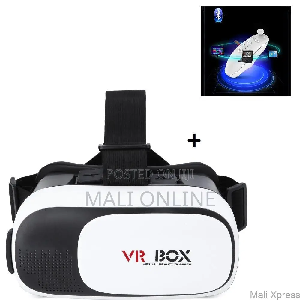 Vr Box 2.0 Virtual Reality 3d Glasses Headset