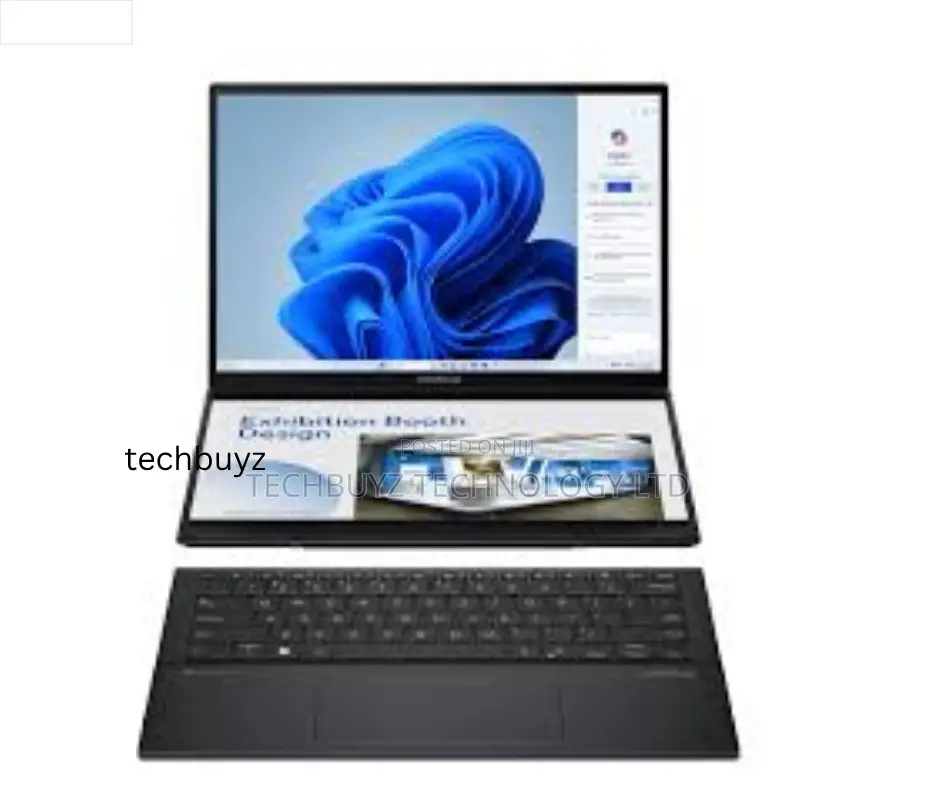 New Laptop Asus Zenbook Duo 14 16GB Intel Core Ultra 7 SSD 1T