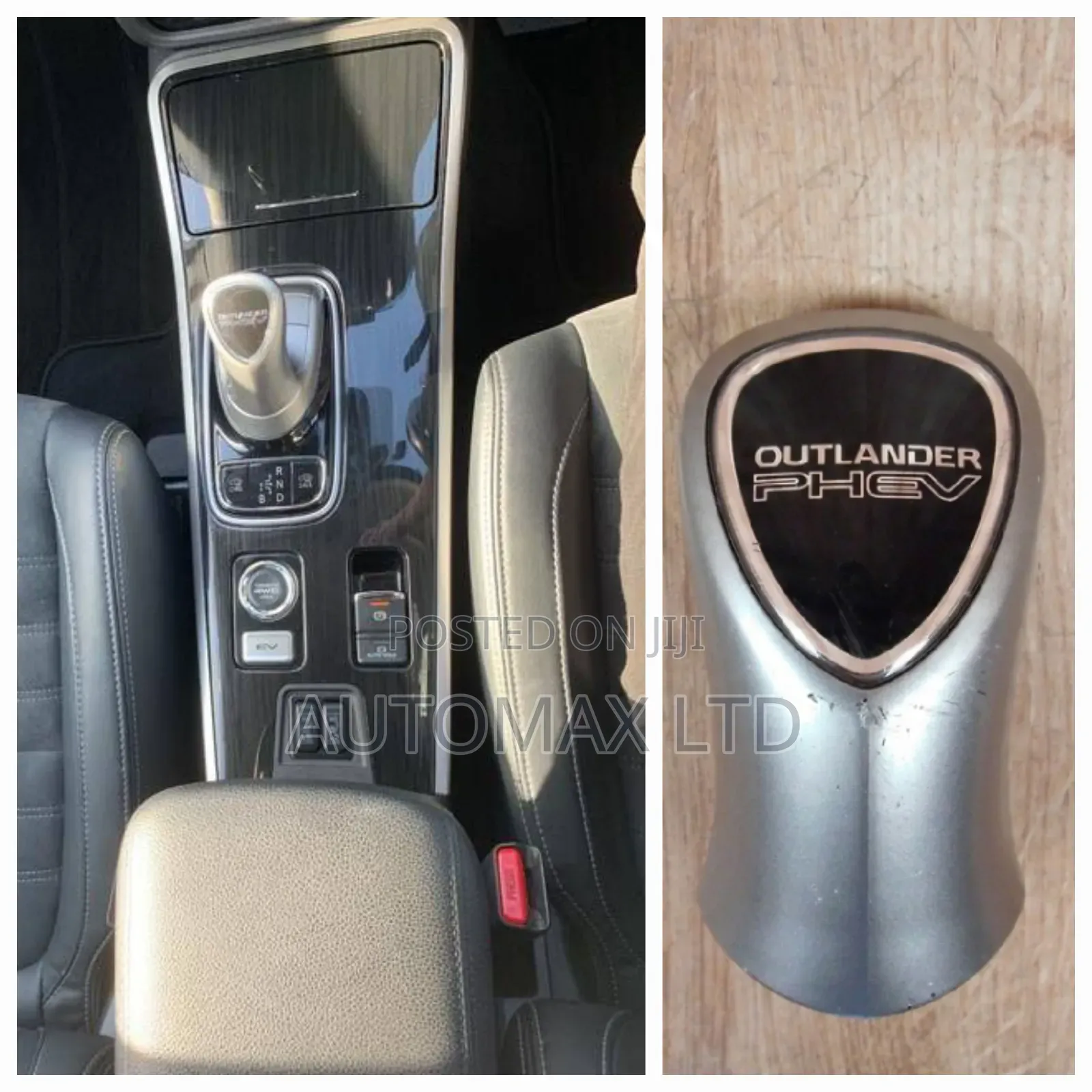 Yr2018+ Mitsubishi Outlander Mk3 Phev, Shift Gear Knob