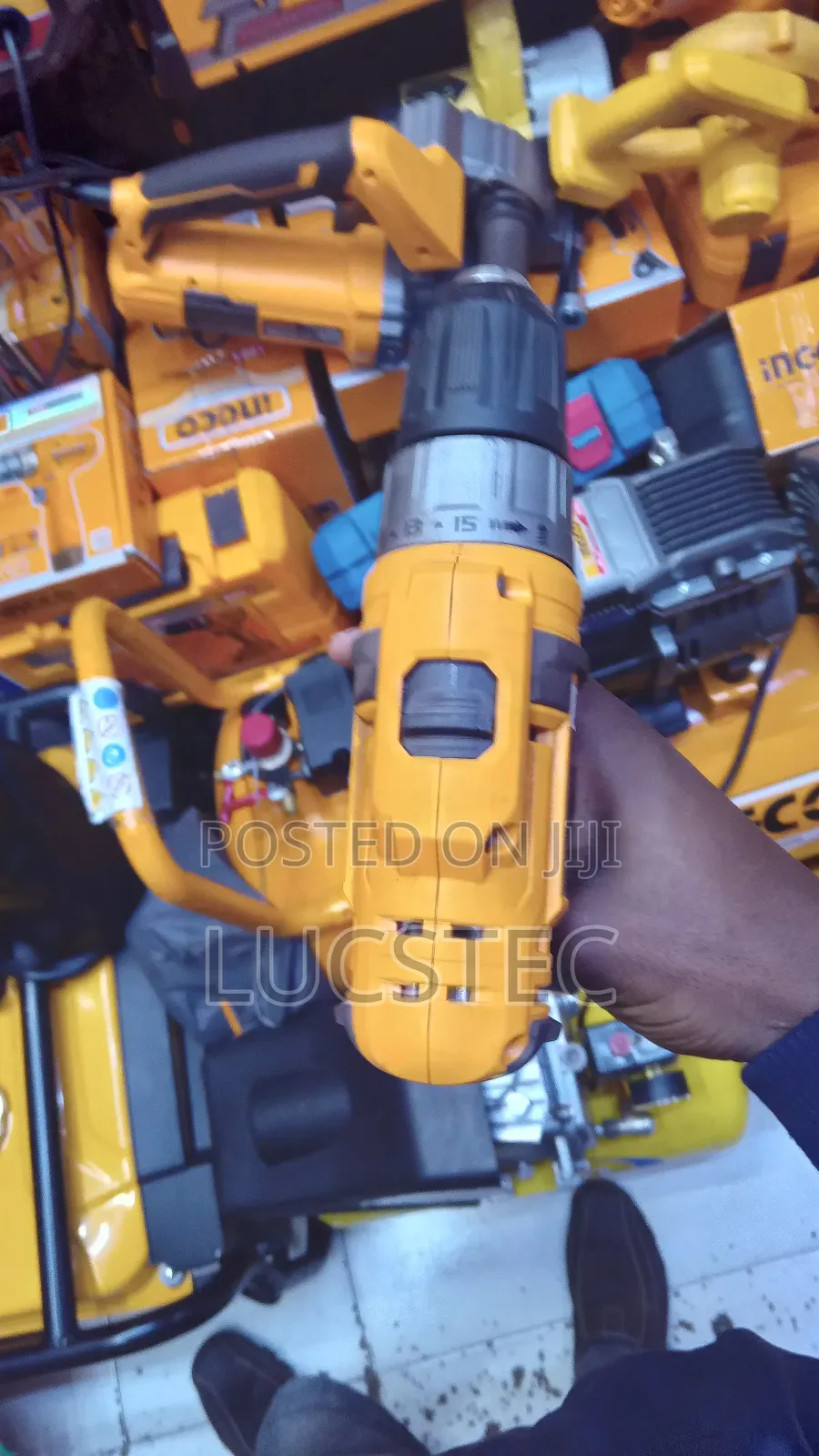 Ingco Lithium-ion Cordless Drill