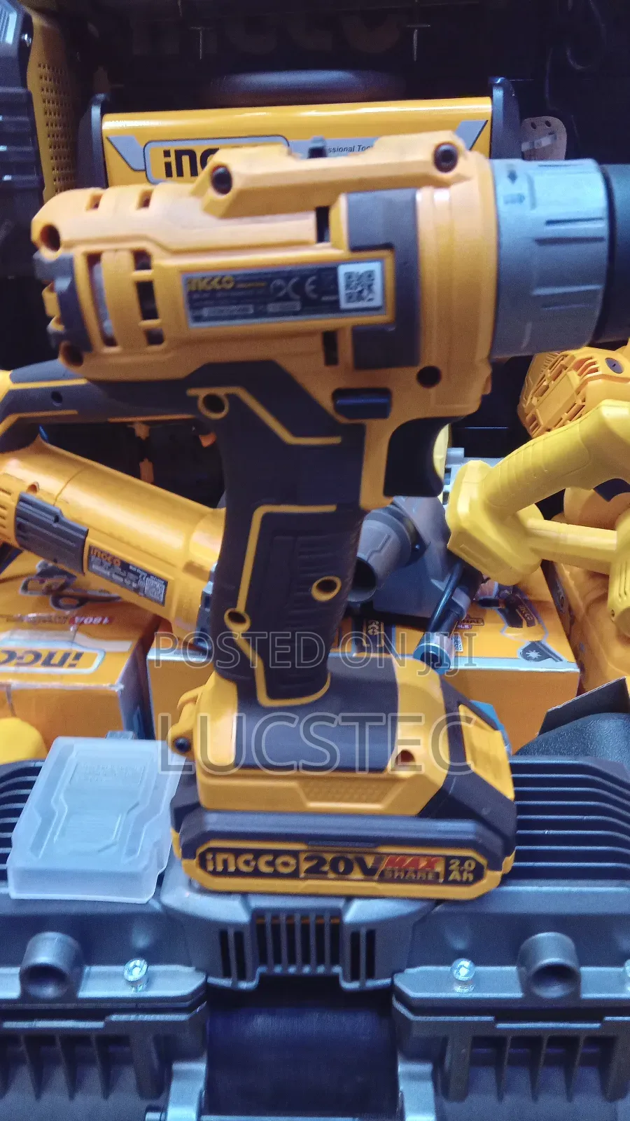 Ingco Lithium-ion Cordless Drill