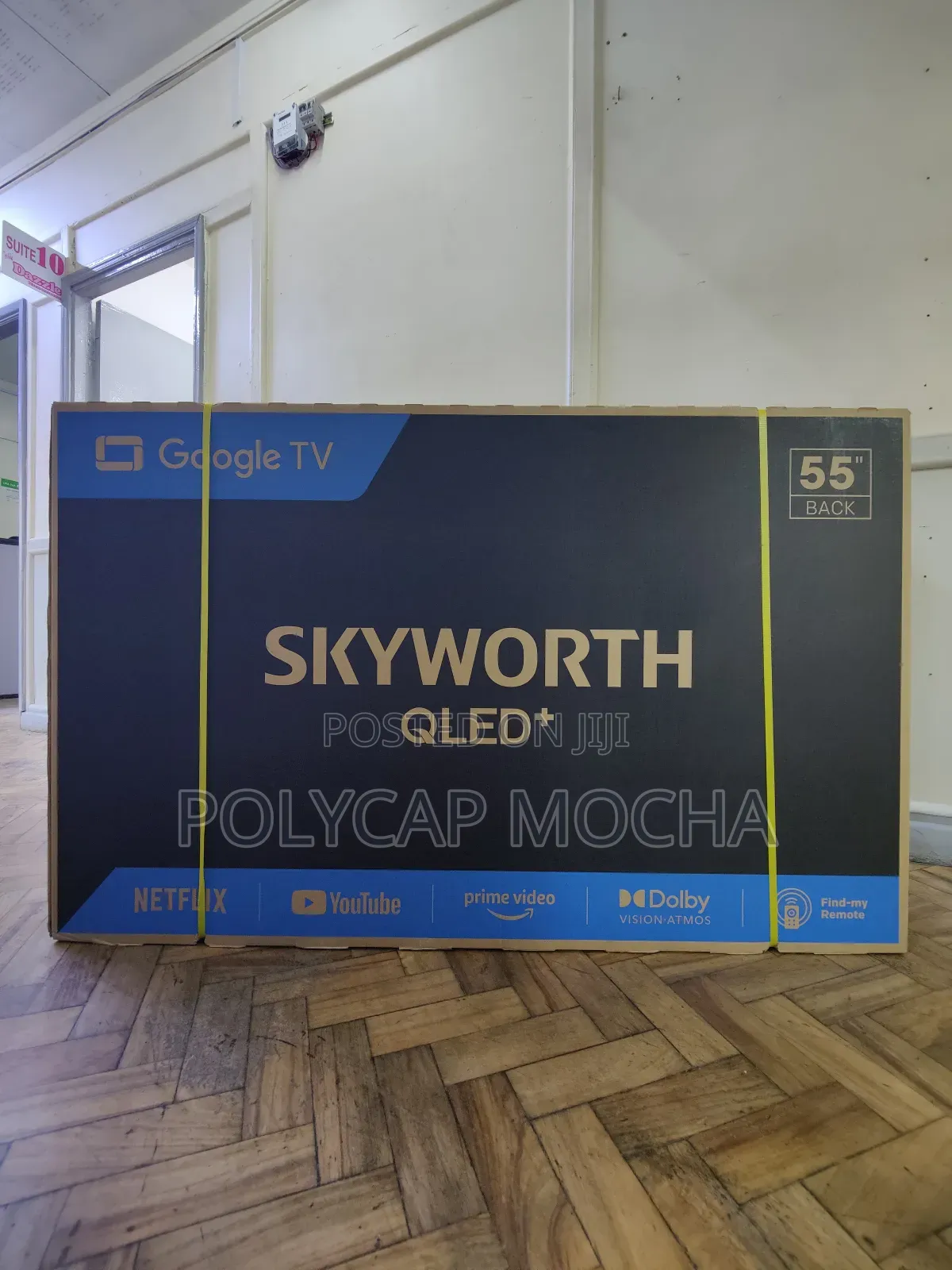 Skyworth 55′′ 55q6500 (New2025)Qled Google Smart Tv