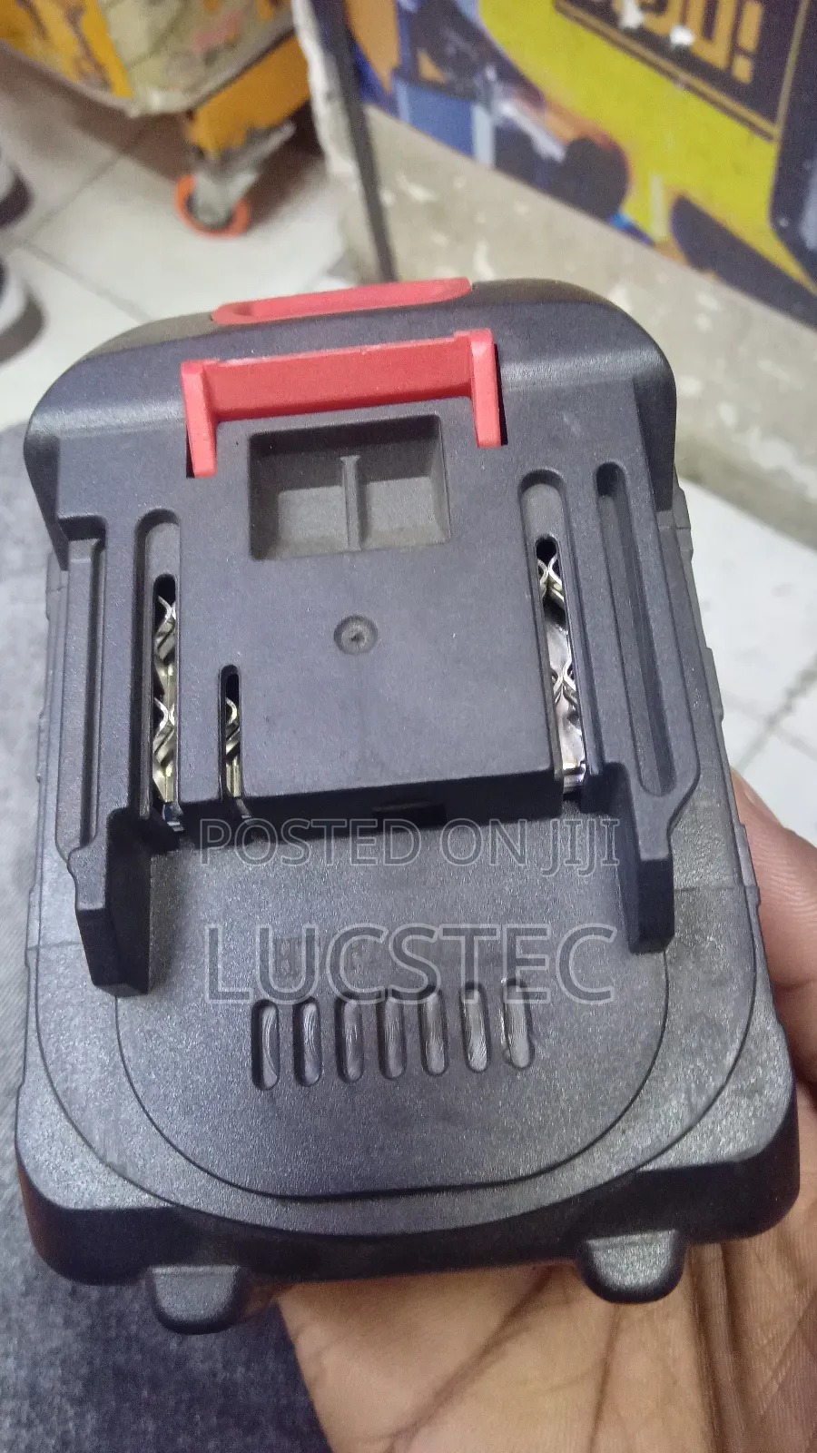 128v Lithium-ion Battery
