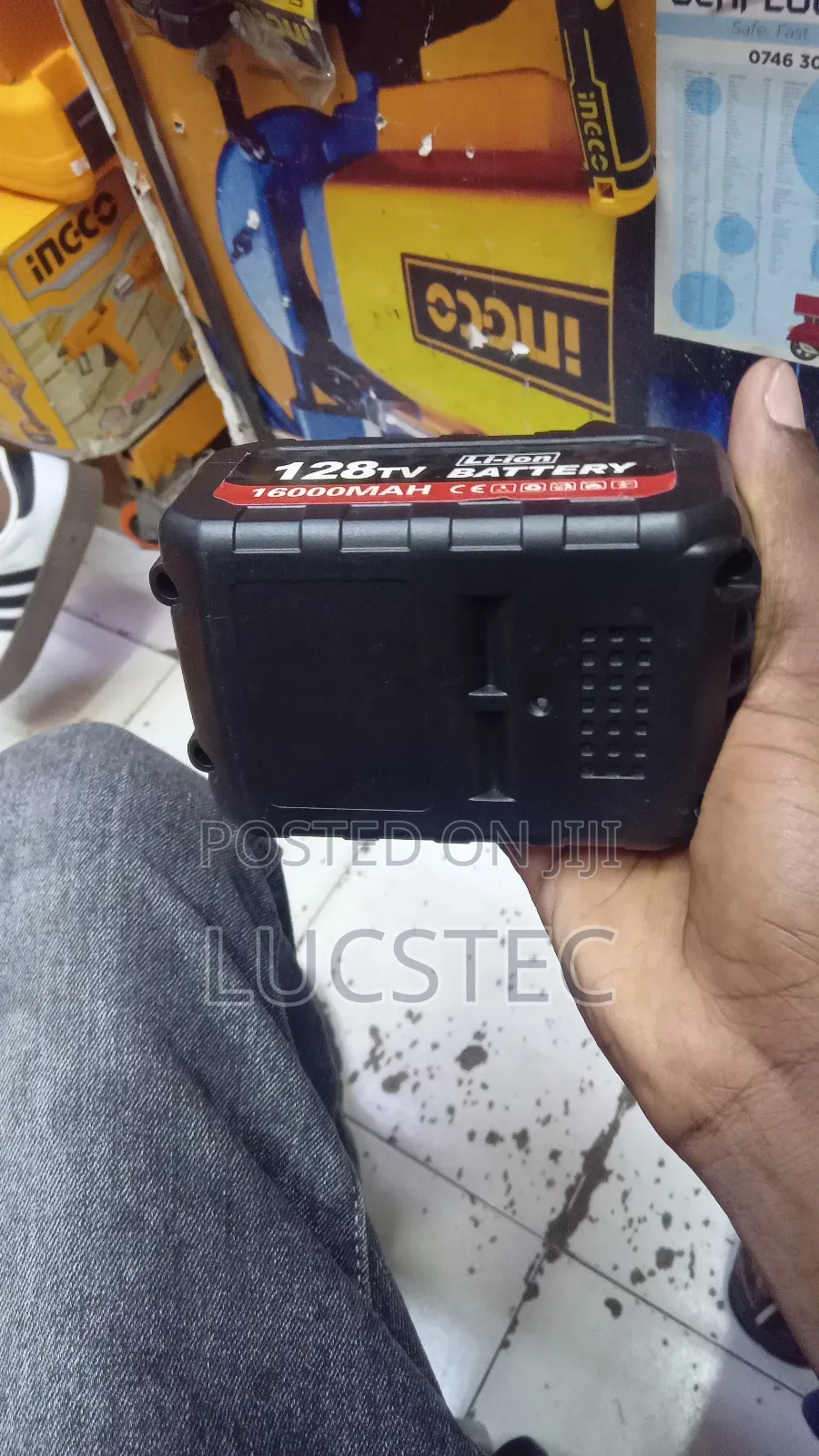 128v Lithium-ion Battery