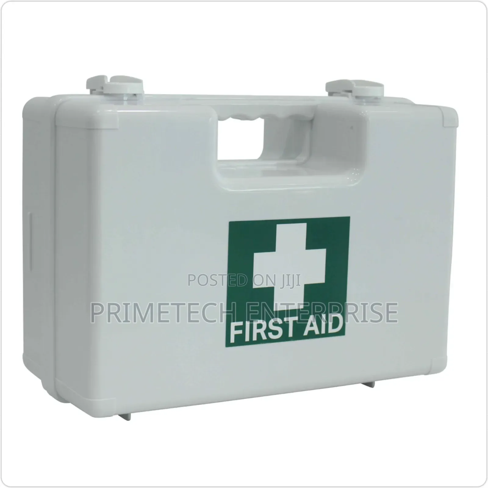 White First Aid Kit