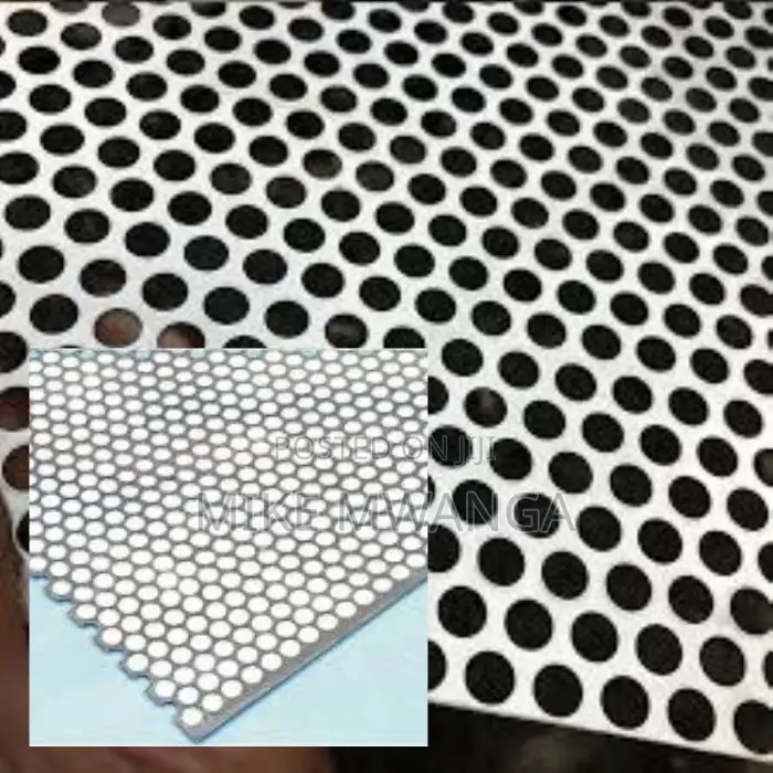 Heavy Duty Galvanized Perforated Sheets