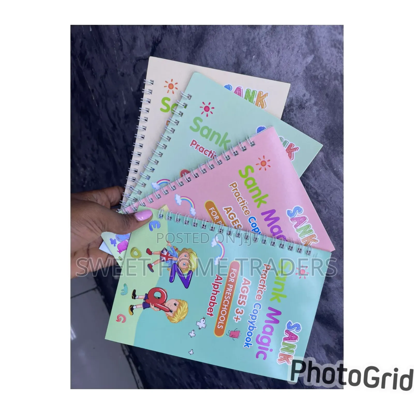 Preschool Practice Sank Book