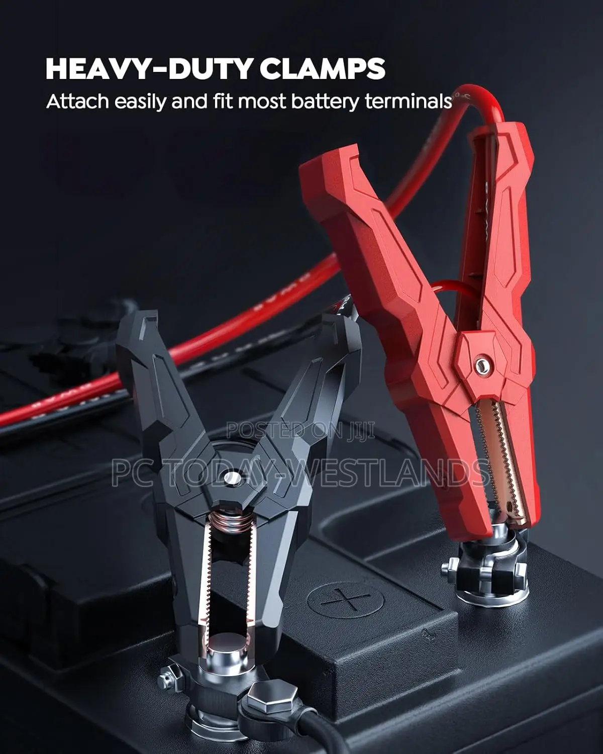 Trekure 8-in-1 Car Battery Jump Starter 7000a Peak 65w