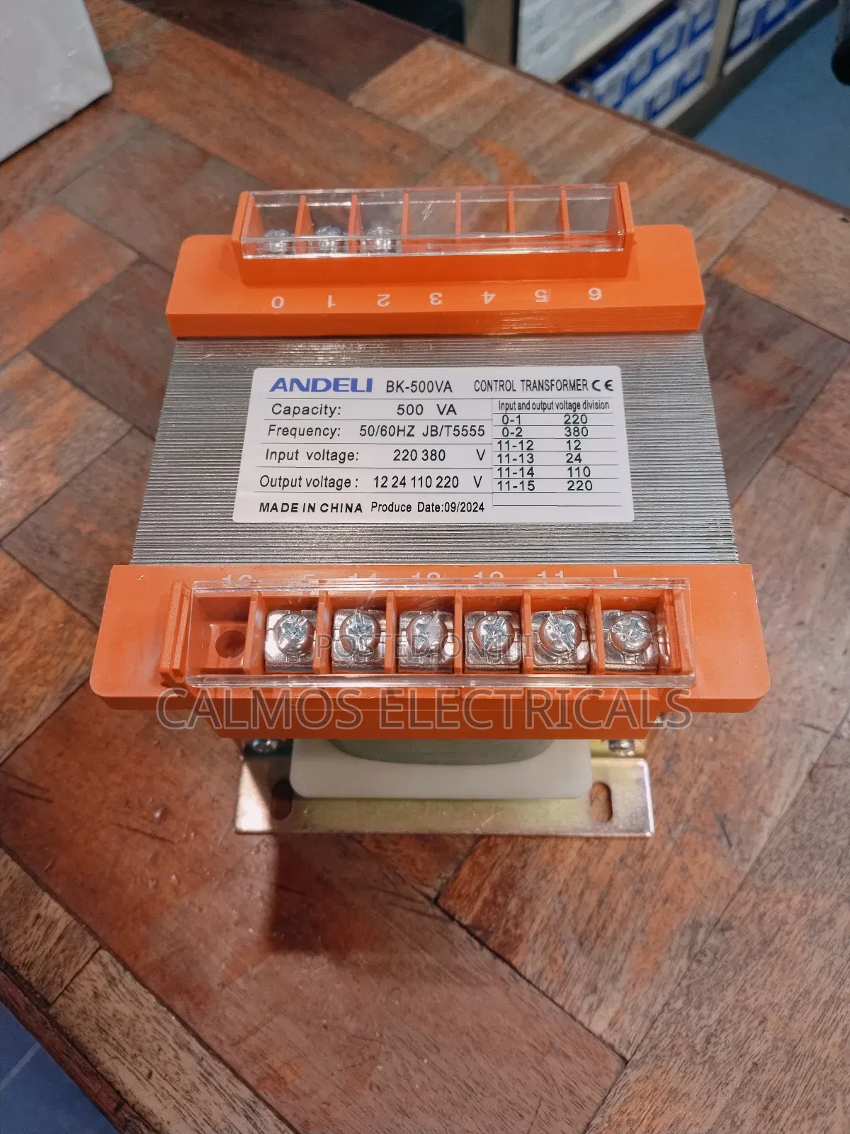 500va Control Transformer