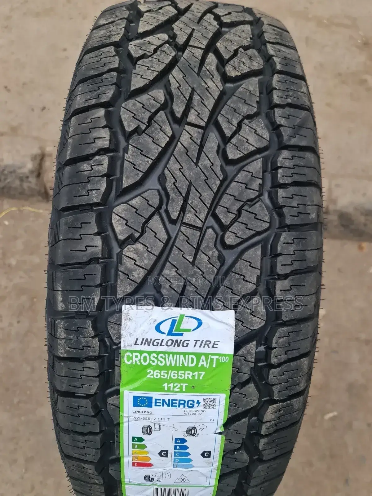265 /65 R17 Linglong Tyres (All Terrrain)