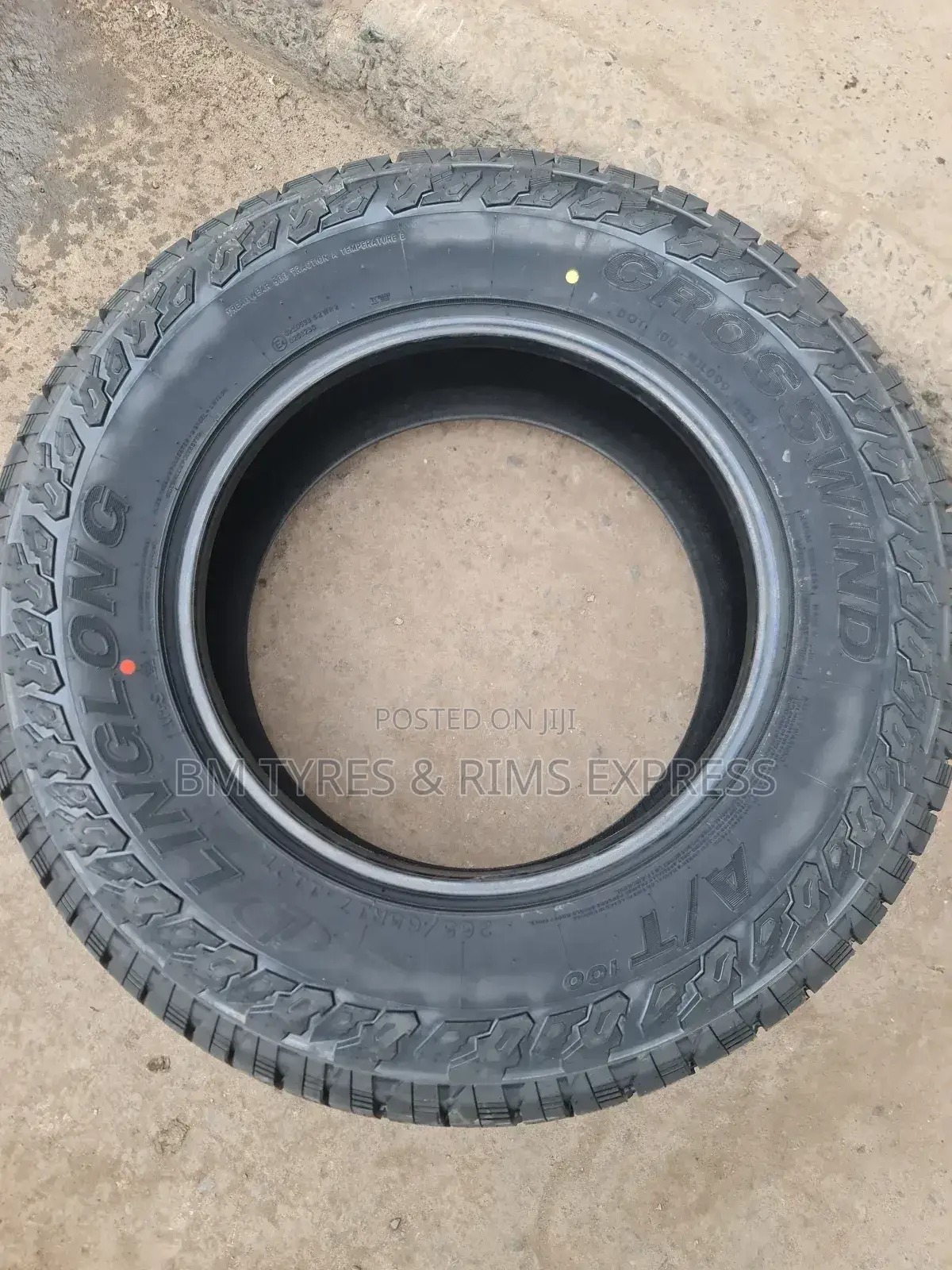 265 /65 R17 Linglong Tyres (All Terrrain)