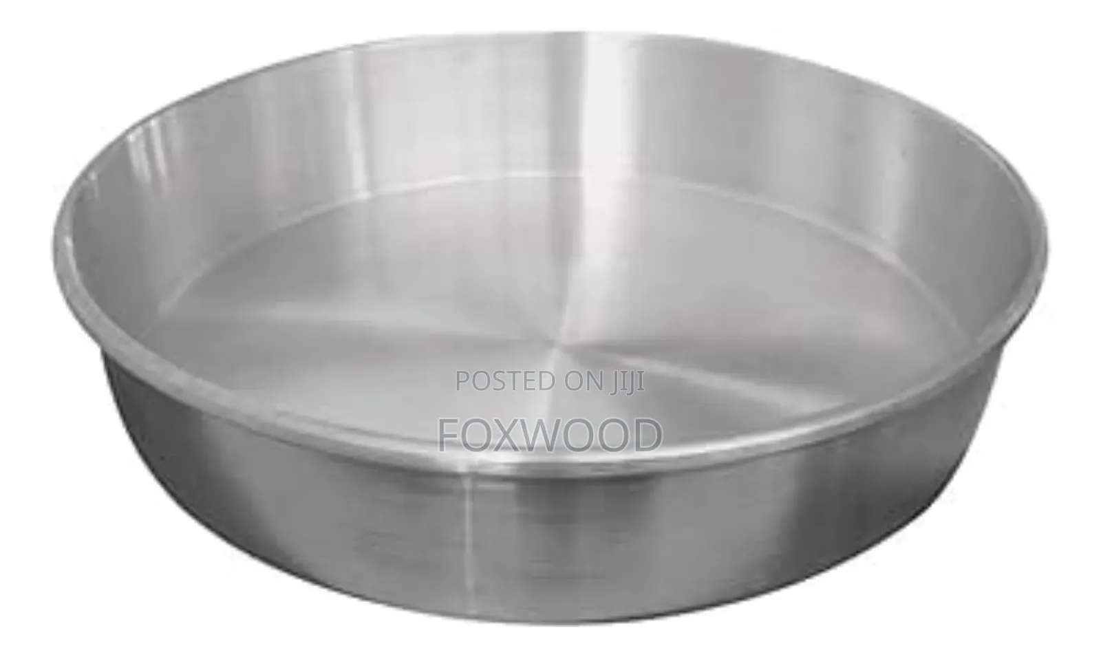 Pardini Aluminum Deep Round Baking Tins 30cm
