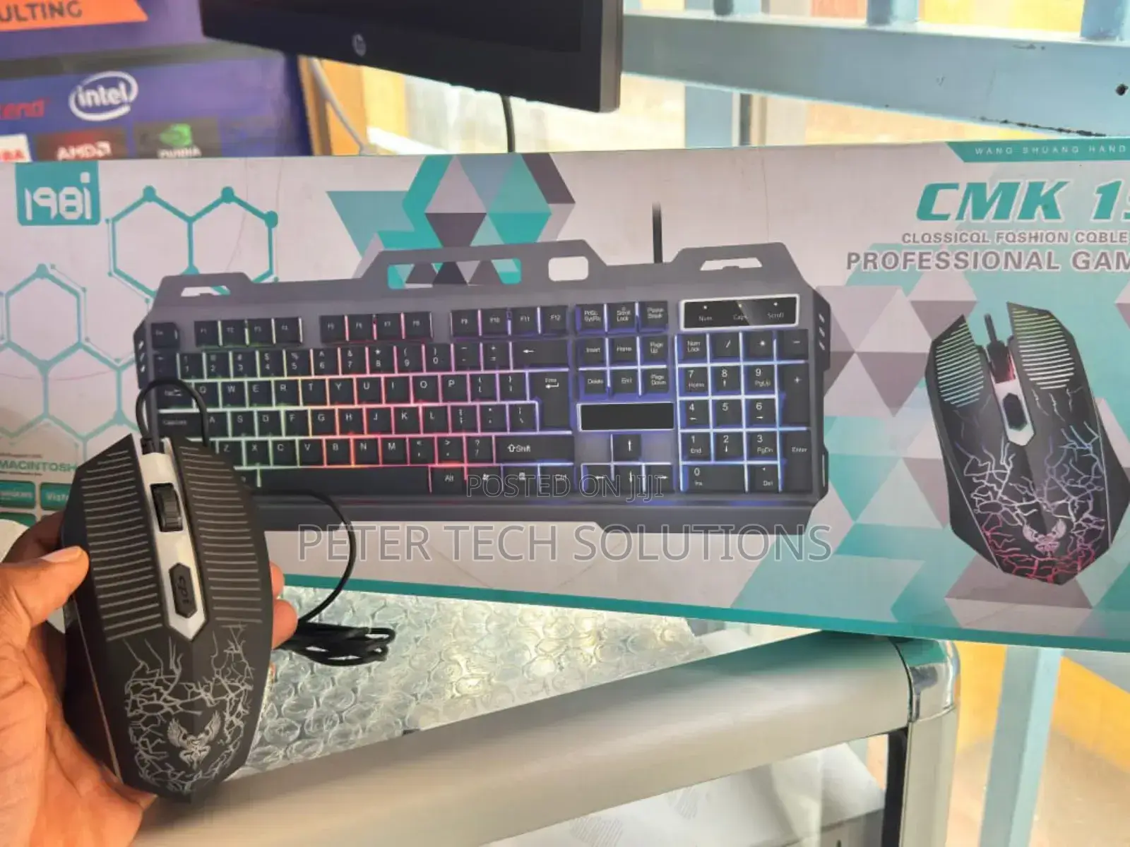 CMK 198 Keyboard (Gaming Keyboard)