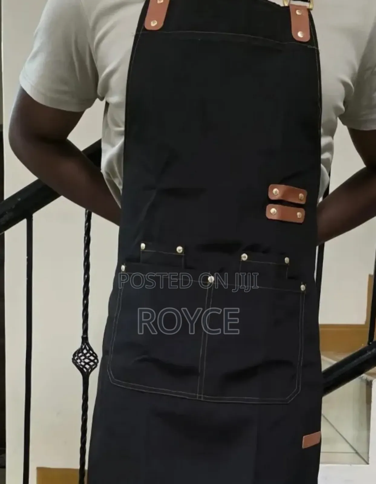 Premium Upscale Apron With Pockets