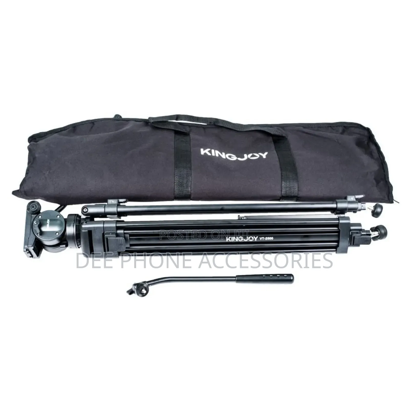 Kingjoy Vt2500 Professional Tripod Stand