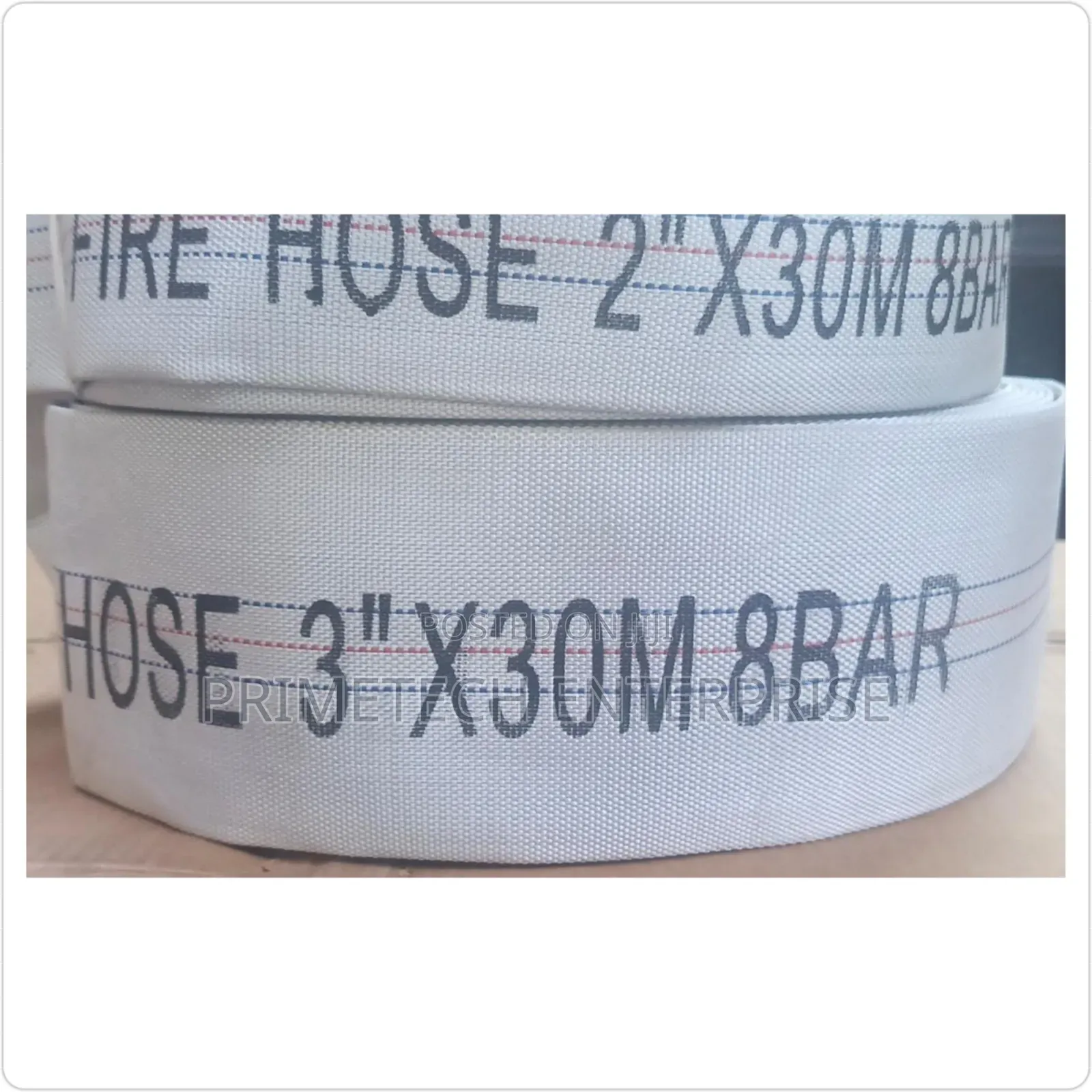 Canvas 3" by 30 Metres Delivery Pipe