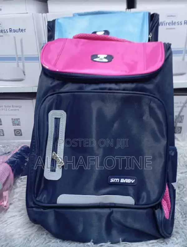 Backpack Unisex Waterproof Primary Kids Book Bag