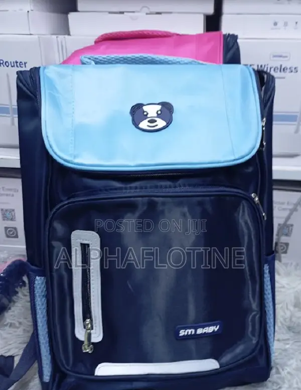 Backpack Unisex Waterproof Primary Kids Book Bag