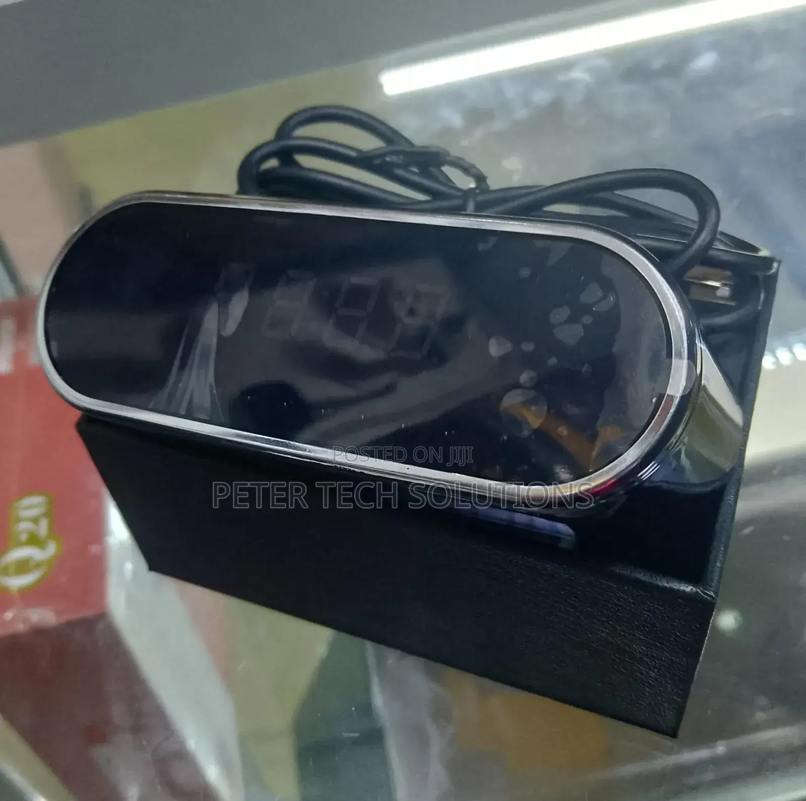 Digital Table Clock Wifi Camera