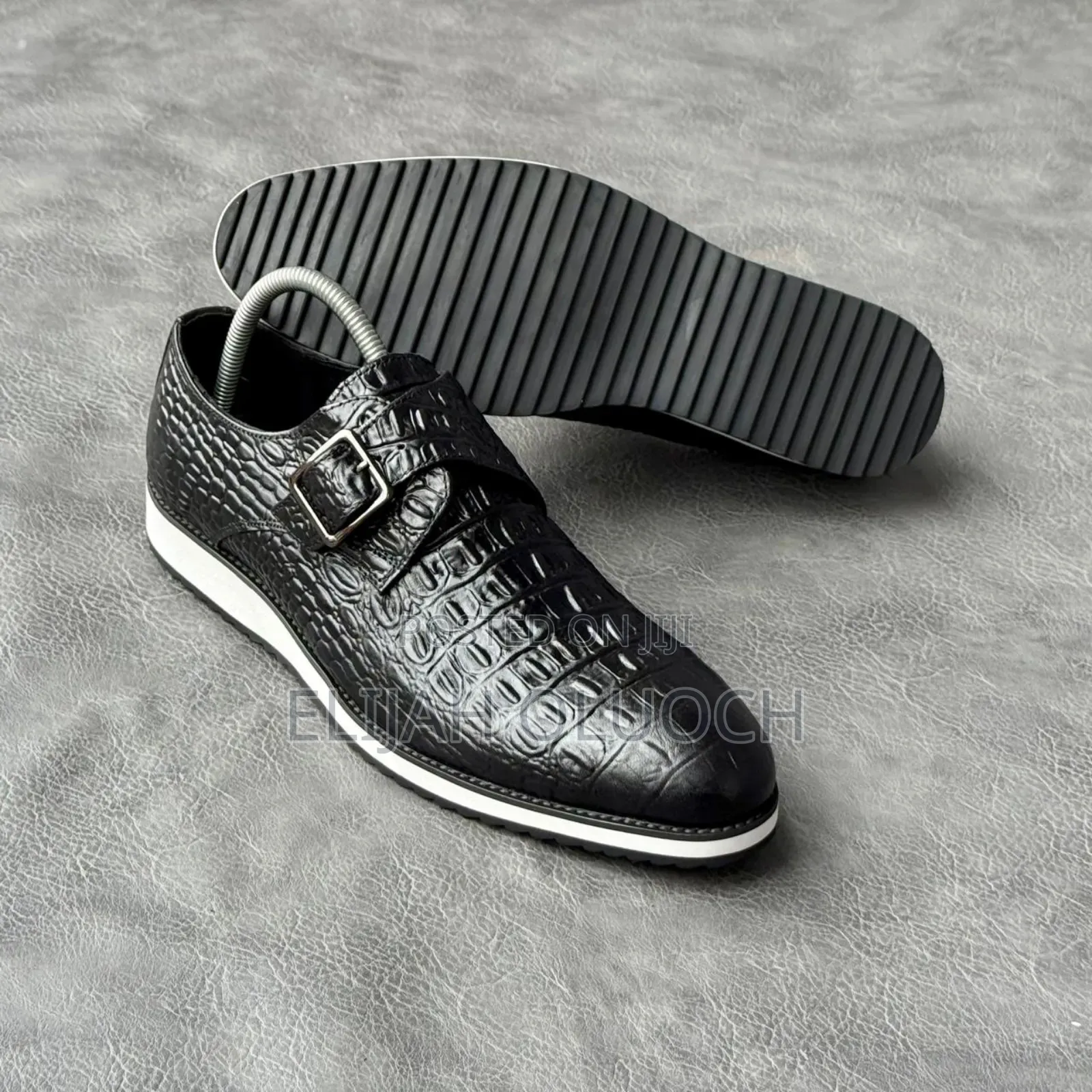Black Formal Official Shoes John Foster