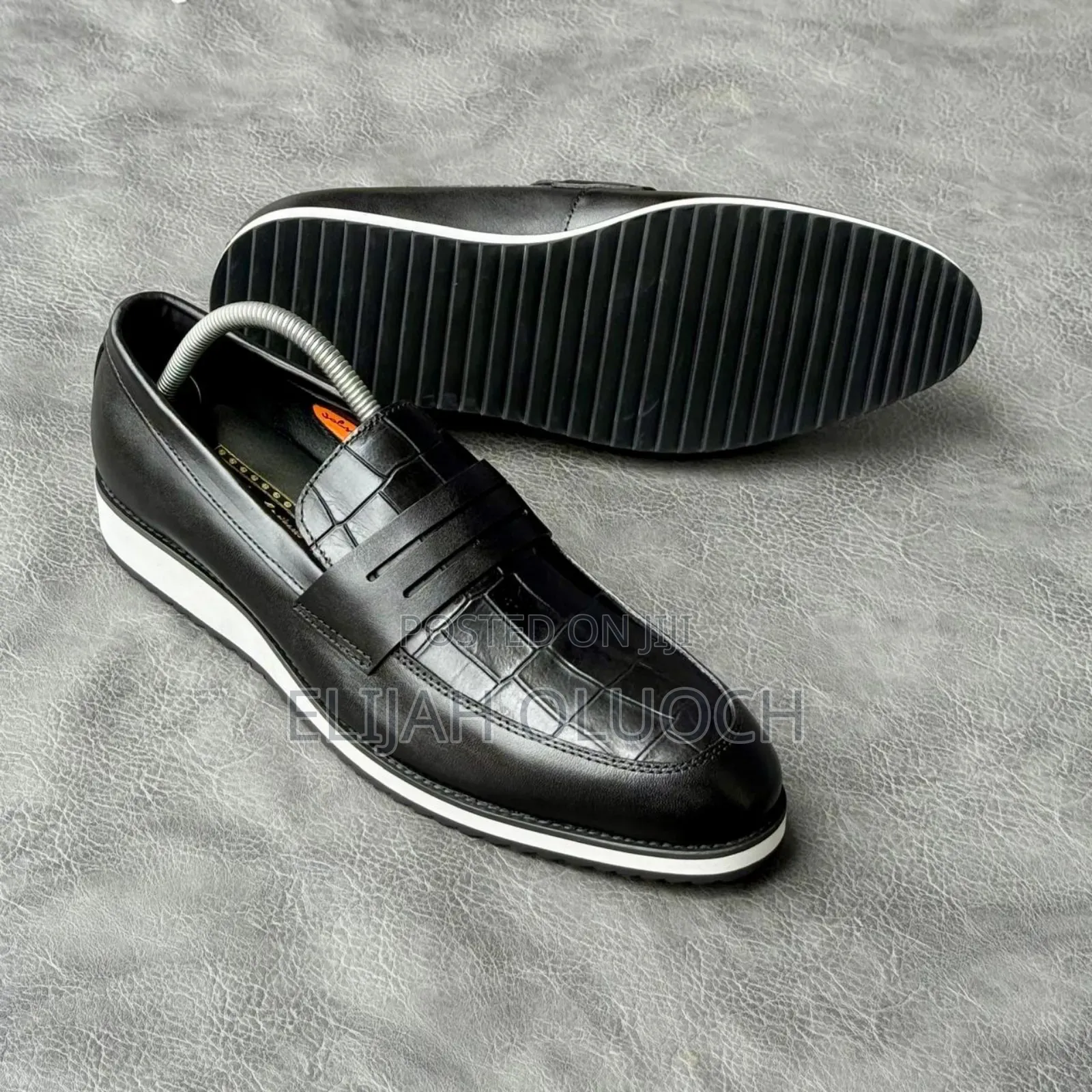 Black Formal Official Shoes John Foster