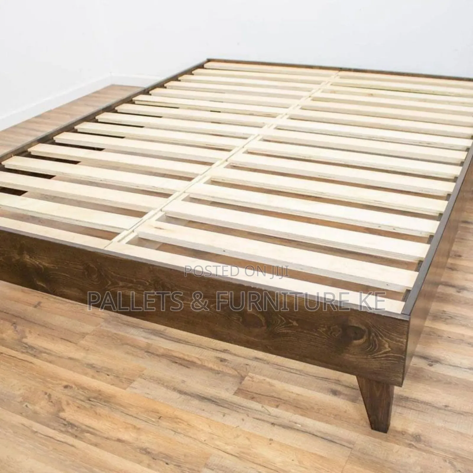 Walnut Whisper Bed