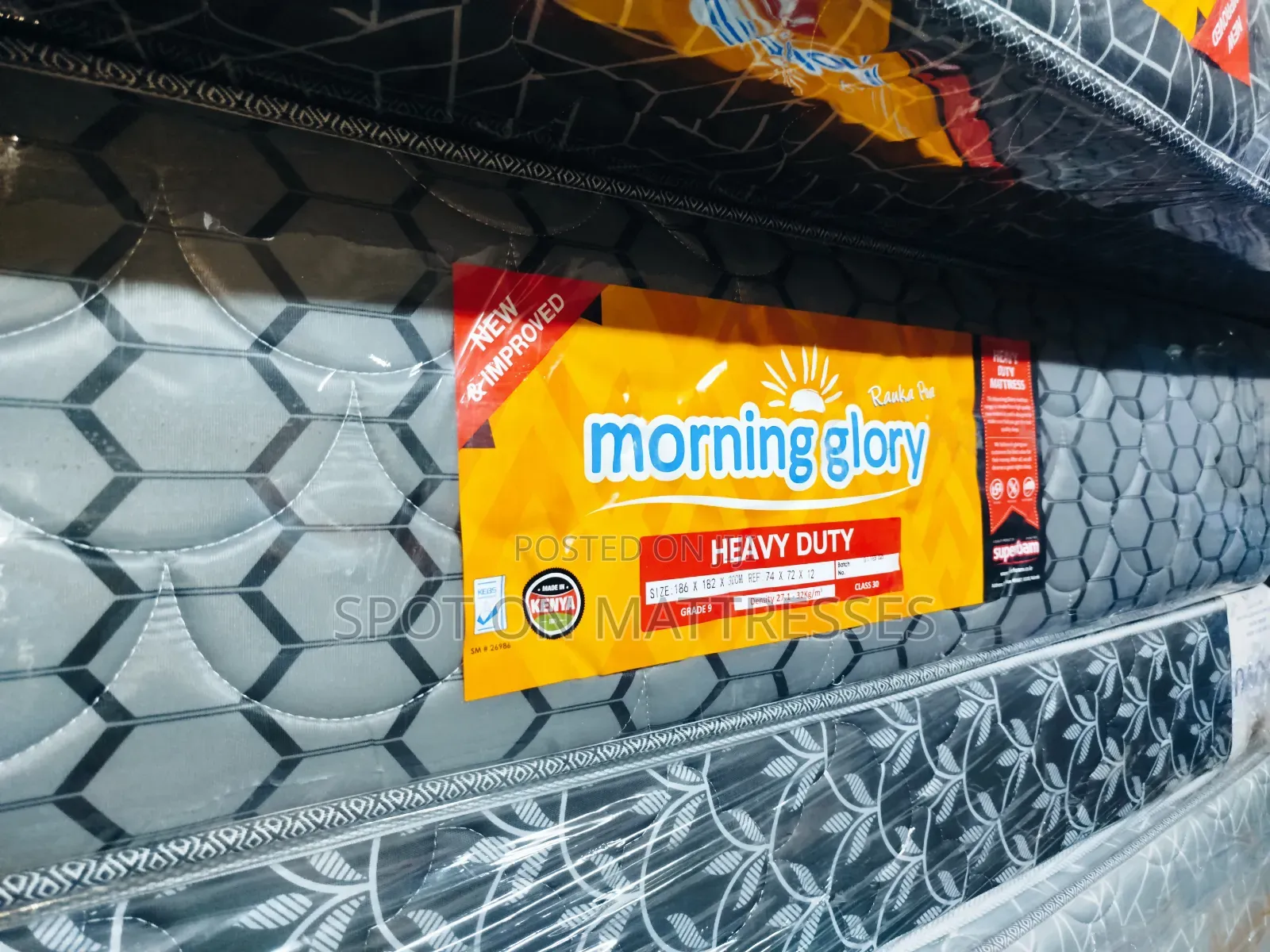 Sleep Till Dawn! 5by6 12inch HDQ Mattresses + Free Delivery.