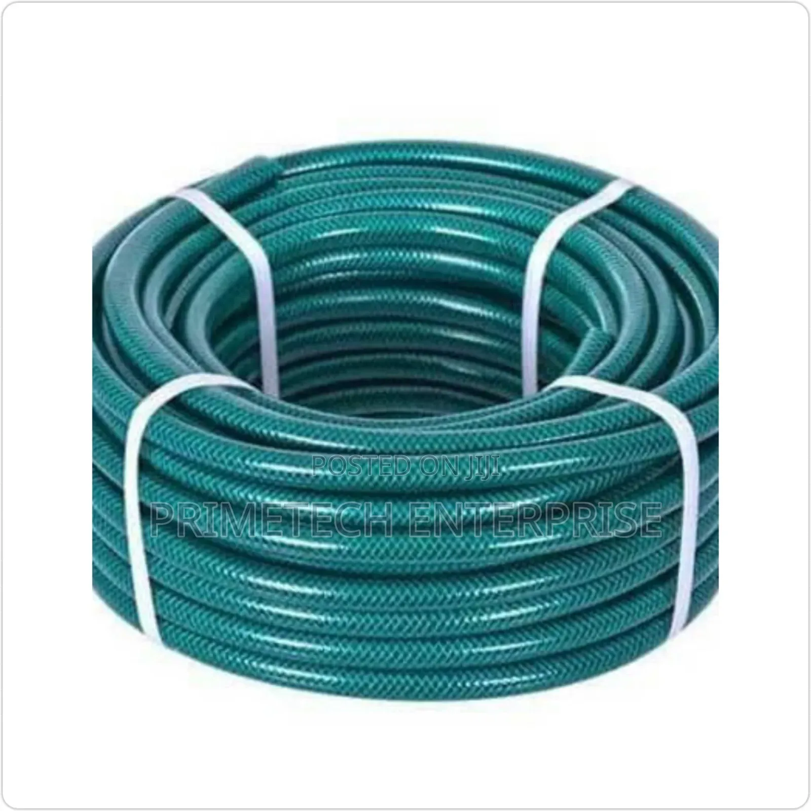 1 Inch By 50m Green Hose Braided Pipe