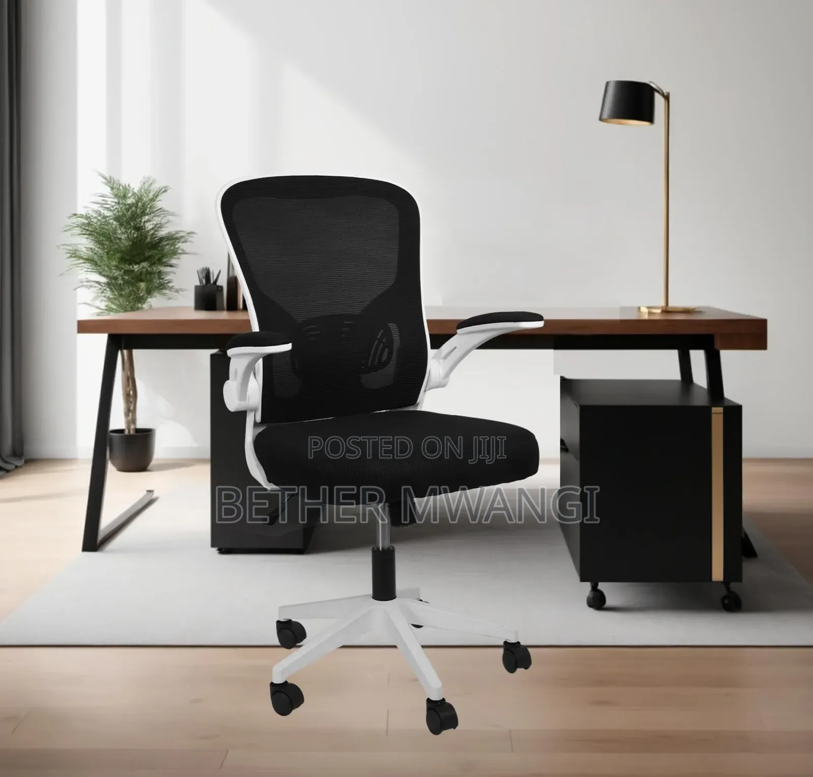 Ergonomic Adjustable Home Office Chair in Kenya