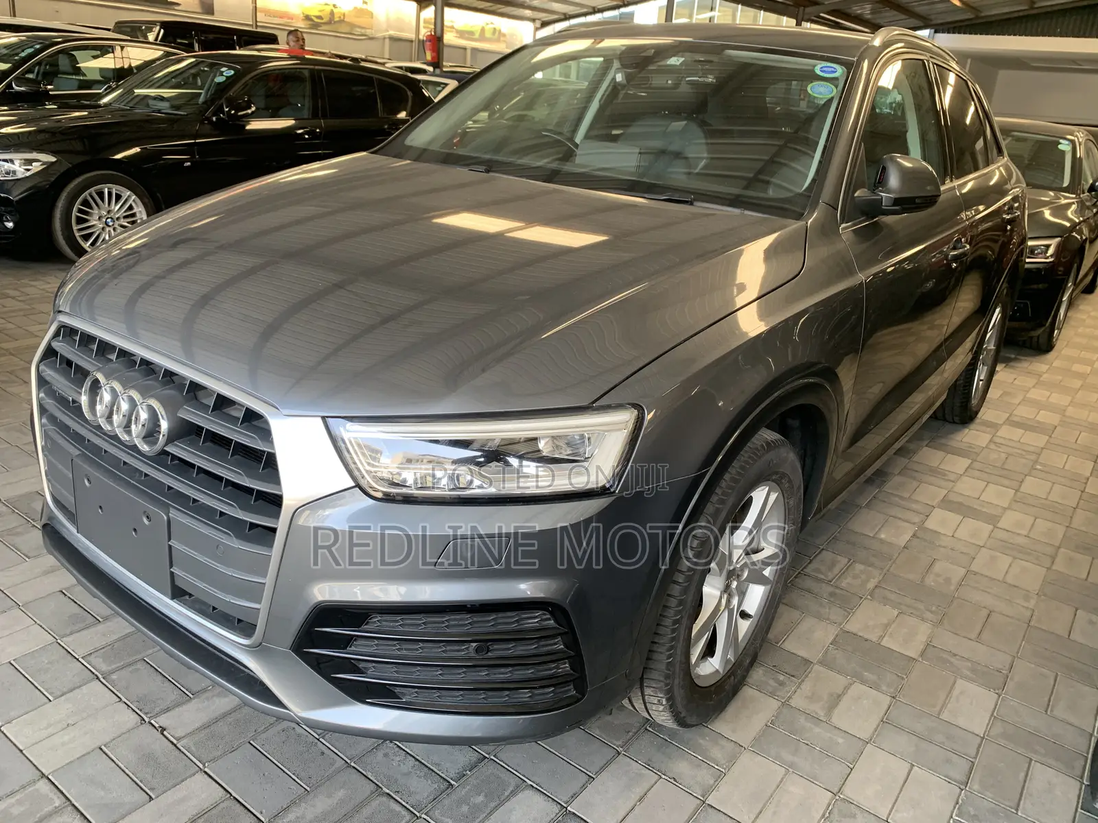 Audi Q3 2.0 TFSI 180hp 2018 Gray