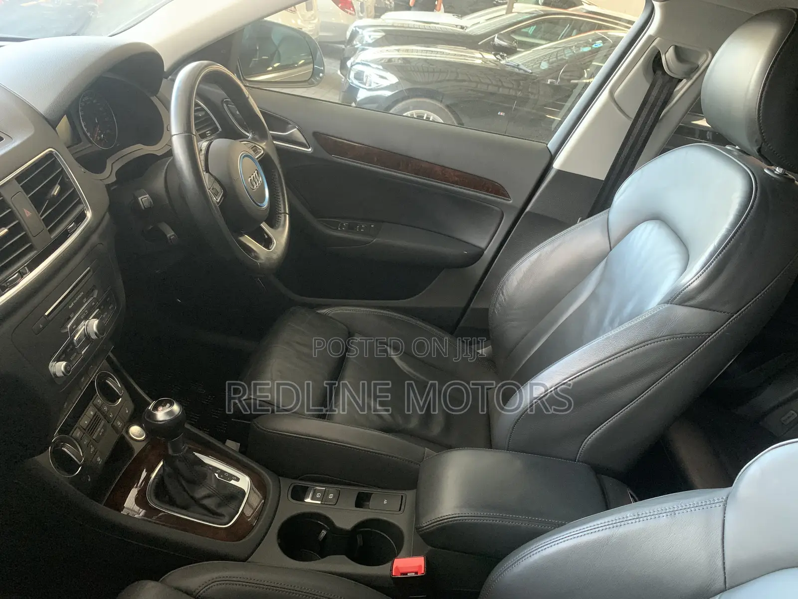 Audi Q3 2.0 TFSI 180hp 2018 Gray