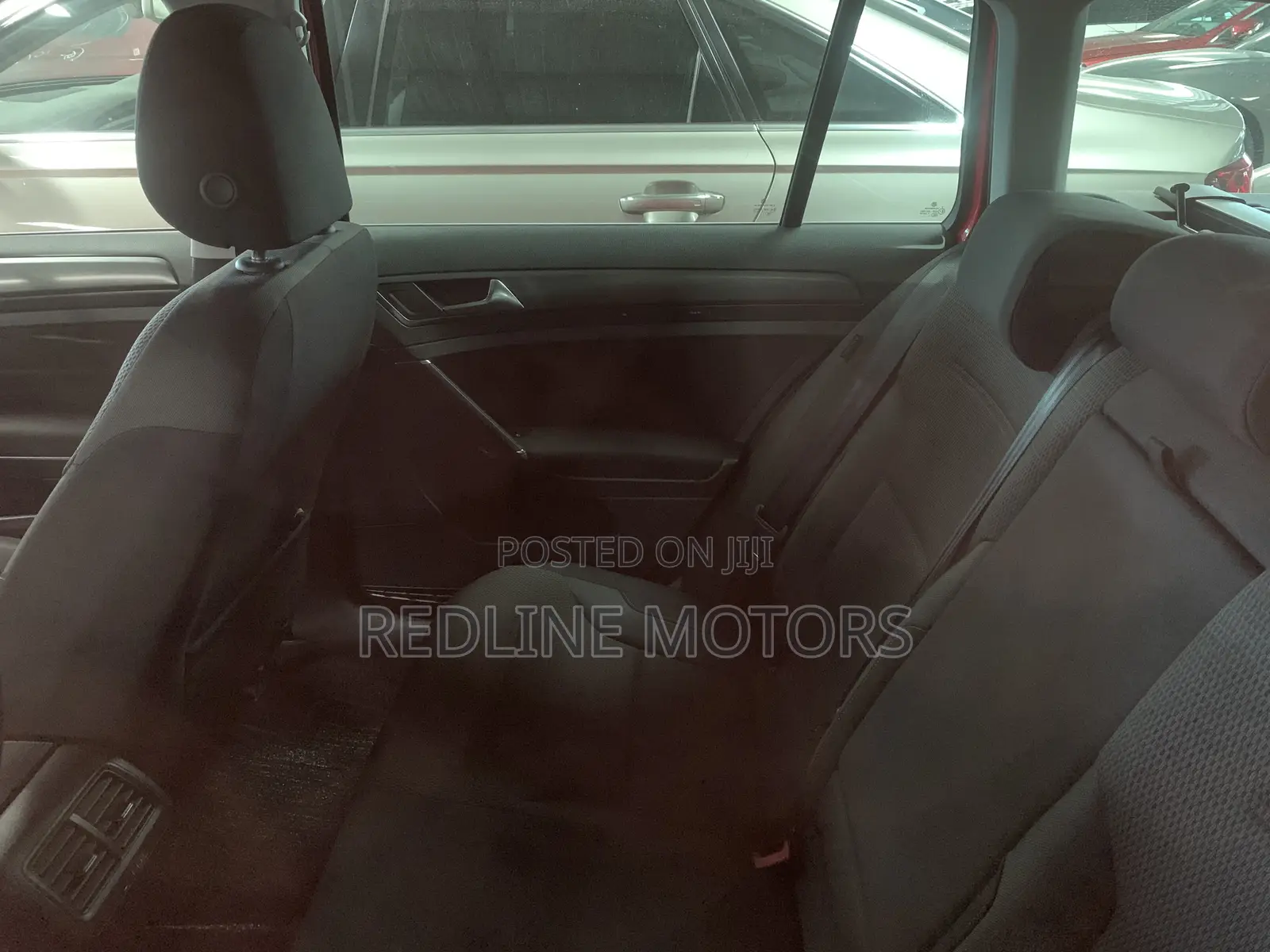 Volkswagen Golf Variant 2018 Red