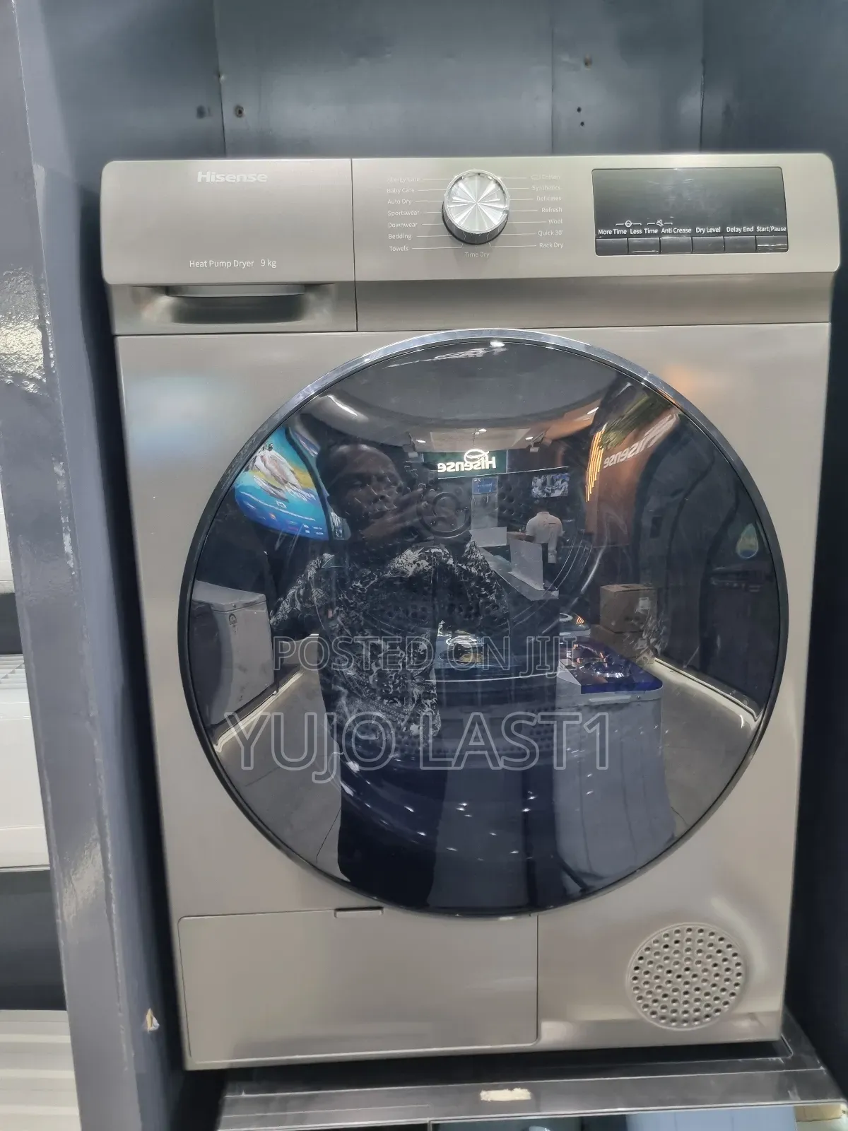 Hisense Dryer Heat Pump 9kg Dhqa902ut