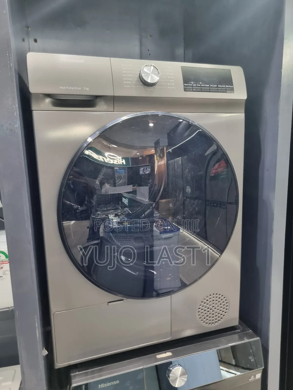Hisense Dryer Heat Pump 9kg Dhqa902ut