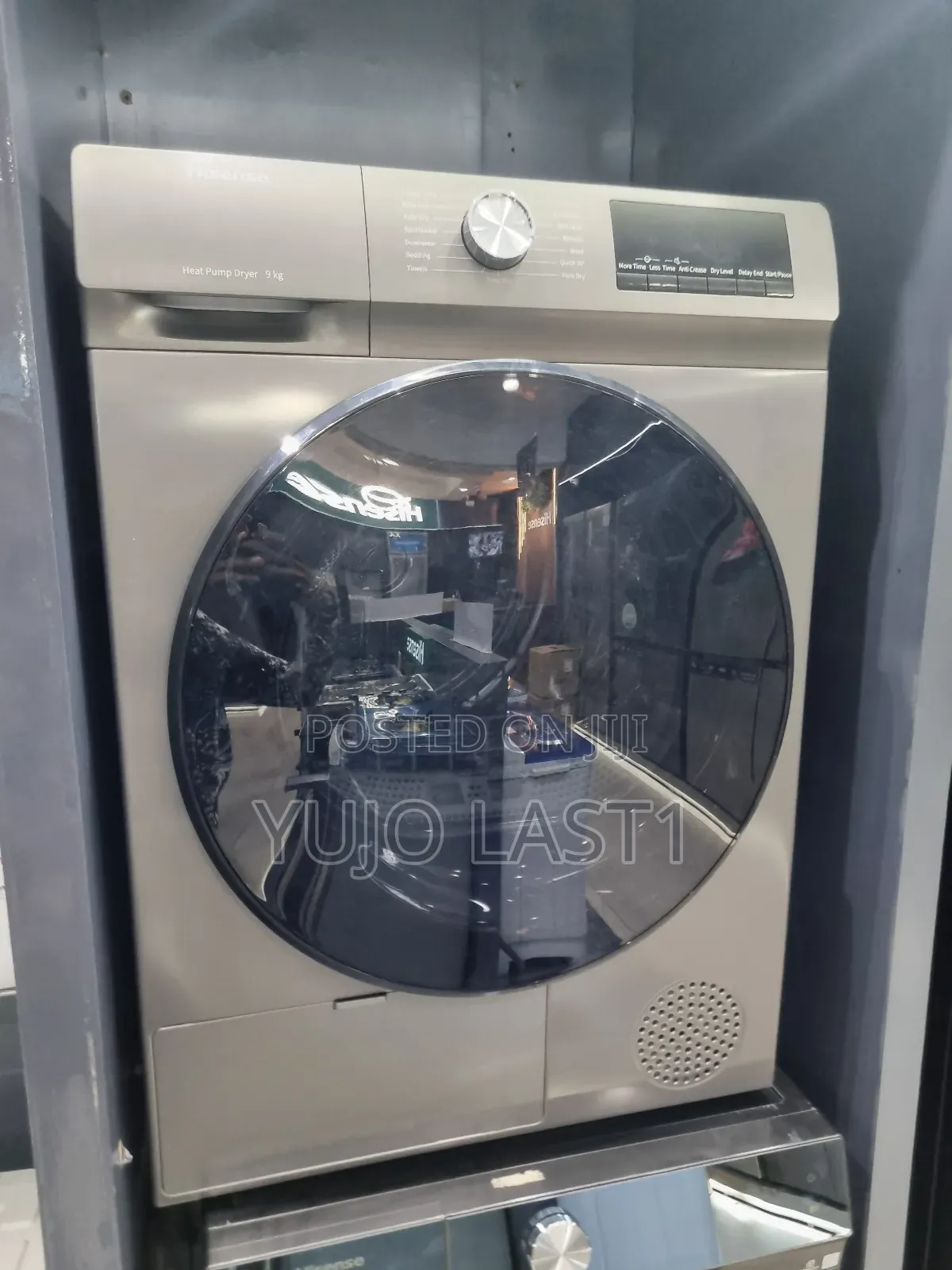 Hisense Dryer Heat Pump 9kg Dhqa902ut